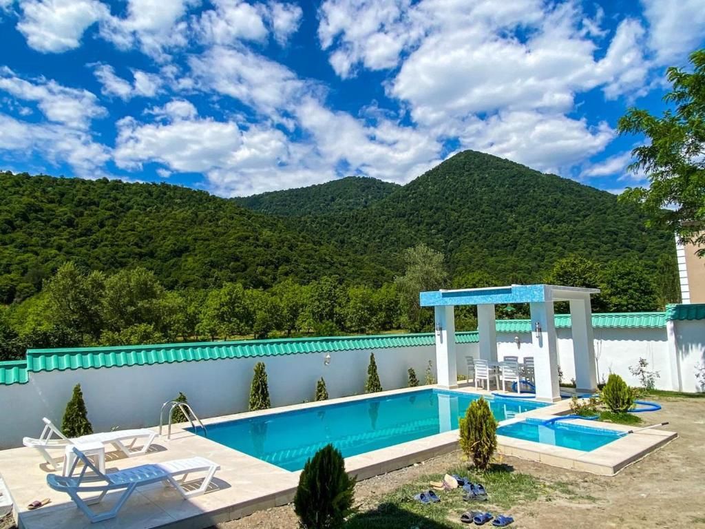 Виллы Qafqaz Mountain Resort Villa Габала-22