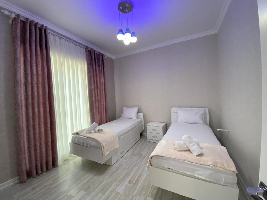 Виллы Qafqaz Mountain Resort Villa Габала-29