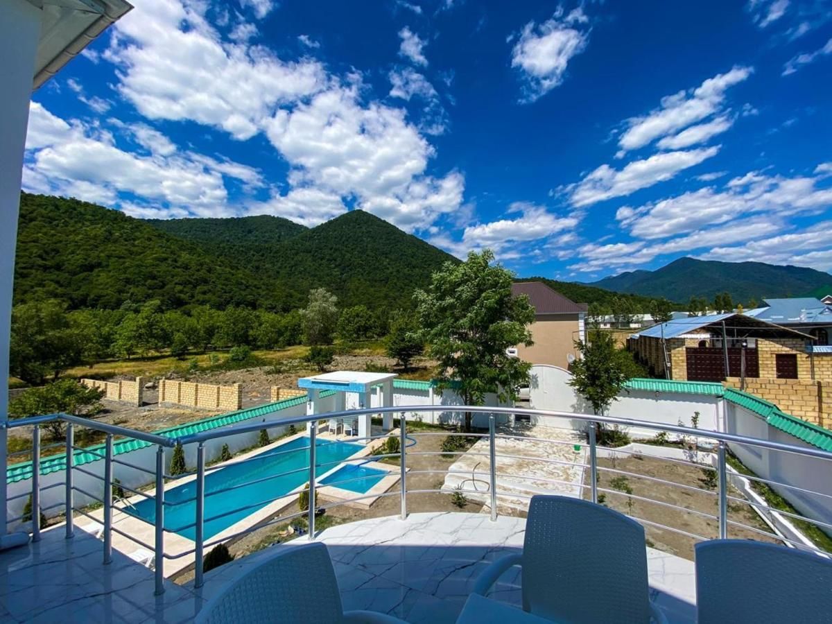 Виллы Qafqaz Mountain Resort Villa Габала-6