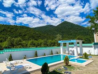 Виллы Qafqaz Mountain Resort Villa Габала Вилла-19